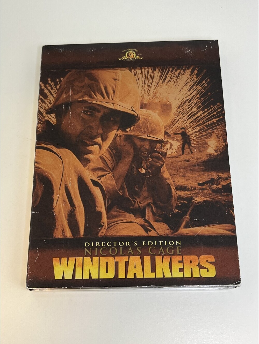 Windtalkers DVD Director's Edition Nicolas Cage Used